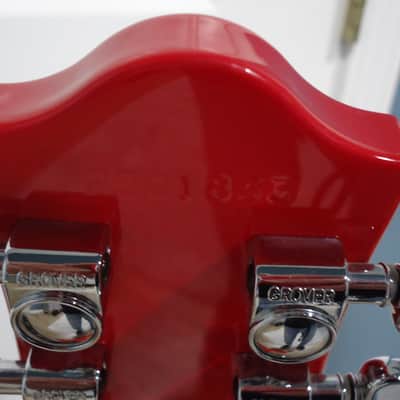 2005 Epiphone Jay Jay French Elitist Les Paul Standard Pinkburst Electric Guitar JJ Twisted Sister image 13