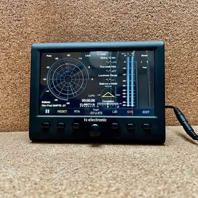 TC Electronic Clarity M Desktop Stereo/5.1 Audio Loudness Meter