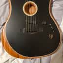 Fender American Acoustasonic Acoustic Electric Guitar Stratocaster Stratacoustic 2020 - Present - Black