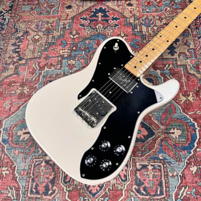 *7.2 lbs* Fender Custom Telecaster 2013 TC72 Arctic White image 17