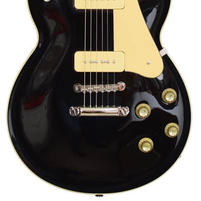 Yamaha SG1802 BL P90 Electric Guitar Black image 2