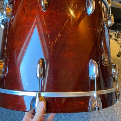Gretsch USA Custom Bass Drum 22x22 - Walnut High Gloss (2006) image 7