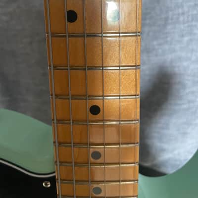 Fender Vintera II '70s Telecaster Deluxe with Tremolo, Maple Fretboard 2023 - Present surf green image 12