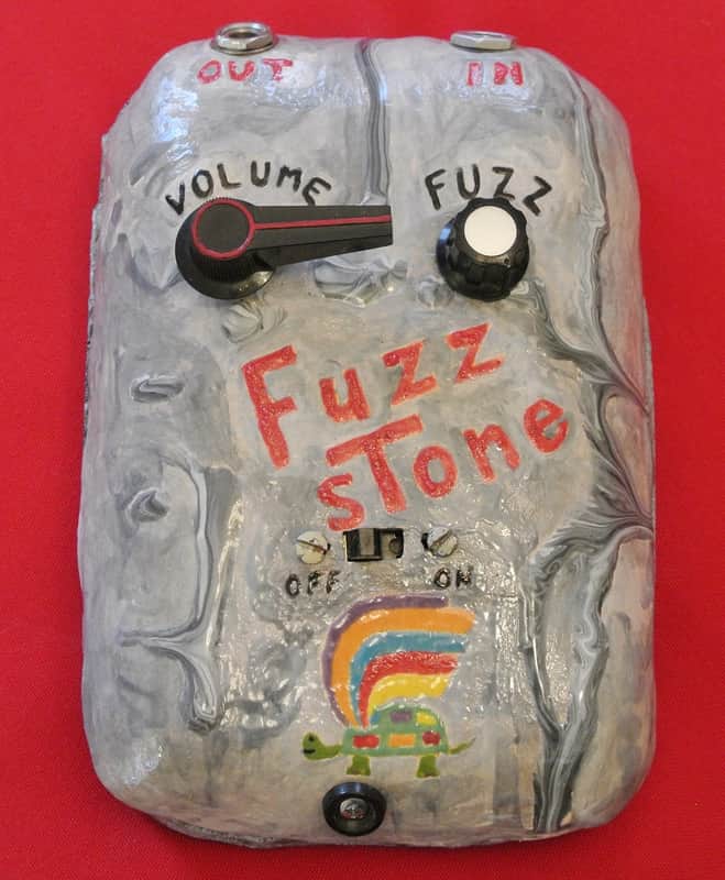 SoaringTortoise Electronics Fuzz sTone Clay Fuzz Germanium Fuzz Effect Pedal image 1