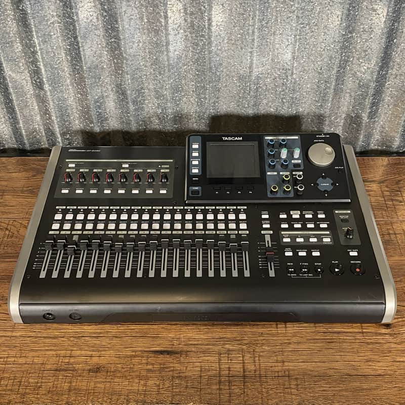 Tascam DP-24SD 24 Track Porta Studio Recorder Used image 1