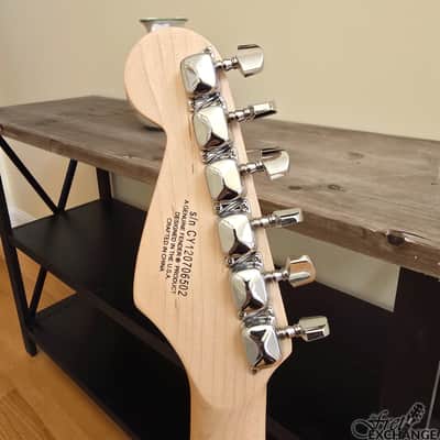 2012 Fender Squier Bullet Stratocaster - Black image 6