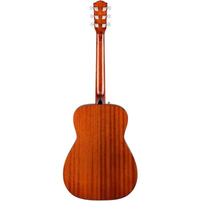 Fender CC-60S Concert Acoustic Guitar Sunburst image 8