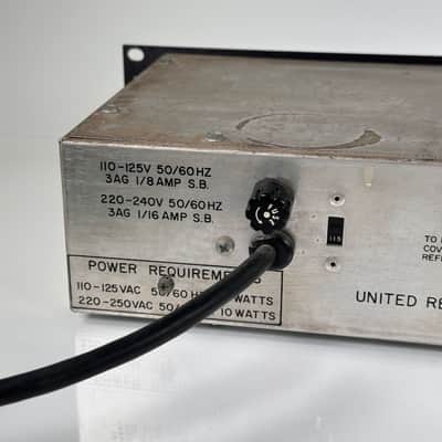 Urei Universal Audio 1176LN Rev. F Limiting Amplifier image 17