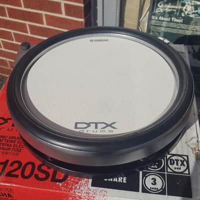 Drum City -Store Stock - New Yamaha XP-120 SD Electronic Snare Pad - Sweet! image 2