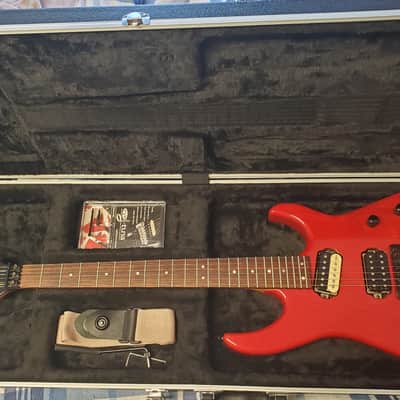Hamer USA Diablo 1994 Candy Apple Red in Near Mint Condition image 12