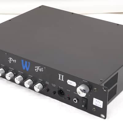 Warwick Pro Fet II 250w Rack-Mount Bass Amp Head image 3