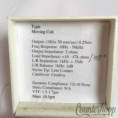 Lyra Clavis Stereo Turntable Cartridge Cart Moving Coil MC Record Player OG Rare image 6