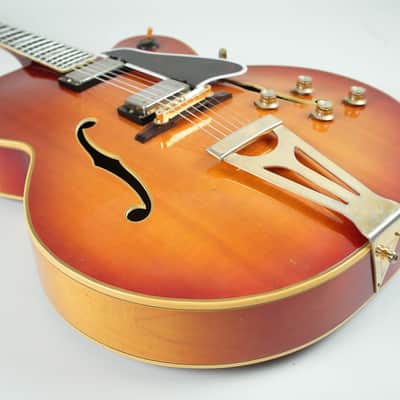 1969 Gibson Super 400 CES, Sunburst image 11