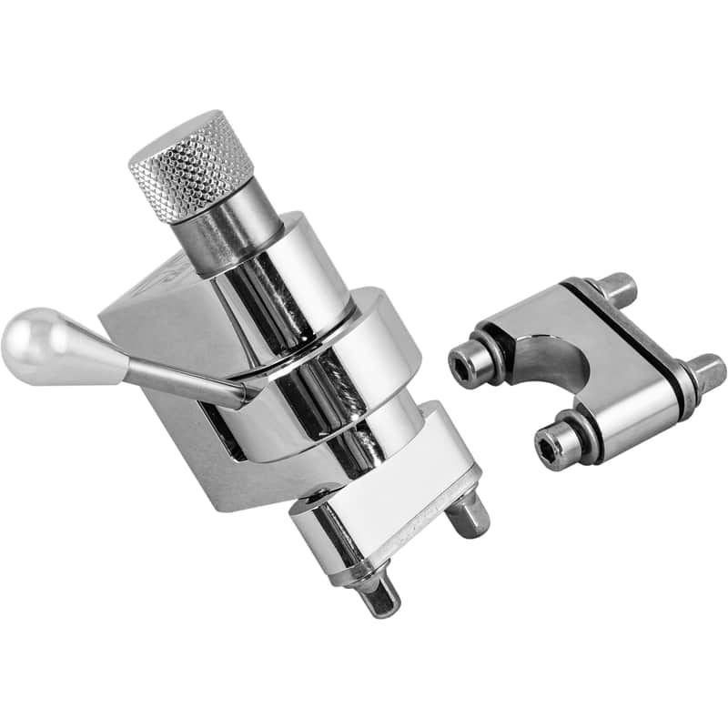 Trick Throw-Off single position with butt end - Chrome image 1