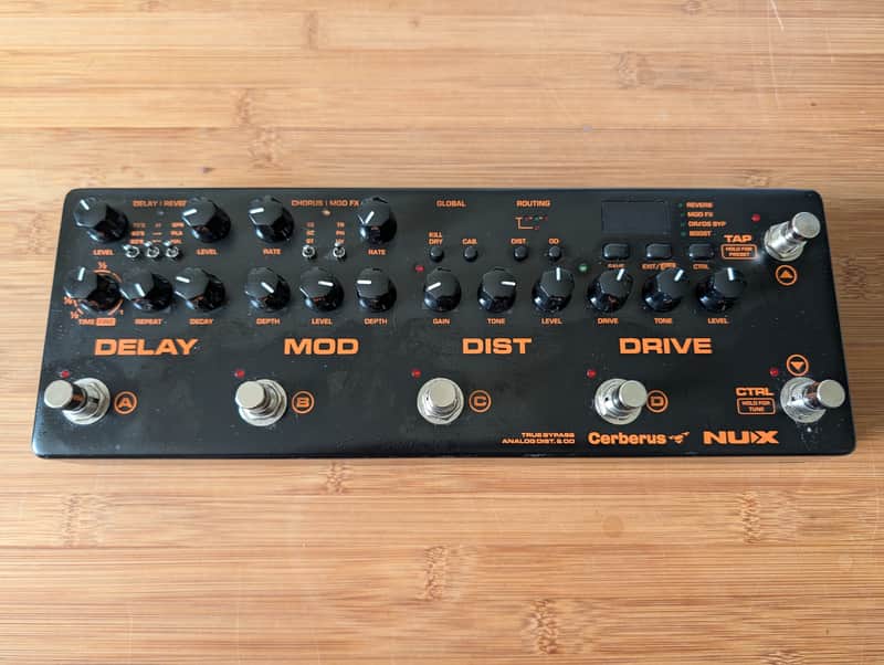 NuX NME-3 Cerberus Multi-Effect