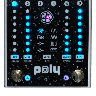 Poly Effects Josh Smith Flat V Gain Pedal image 1
