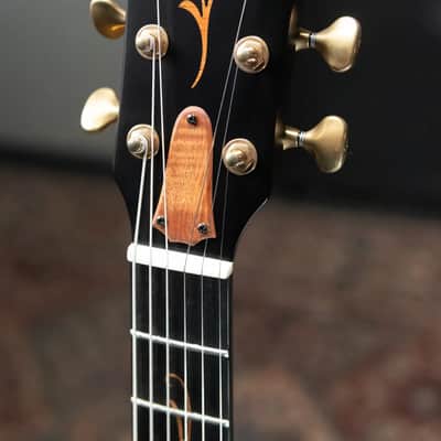 Taylor Custom Shop T5z Custom #C0957 Hawaiian Koa/Shamel Ash Hollow Body Electric Guitar with Hardshell Case image 6