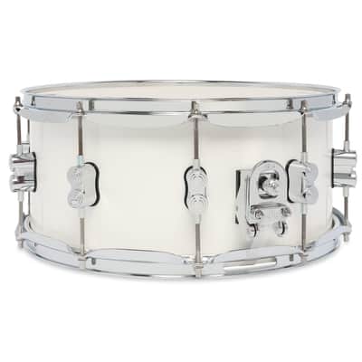 PDP Concept Maple 6.5x14 Snare Drum Pearlescent White Lacquer PDCM6514SSPW​ image 2