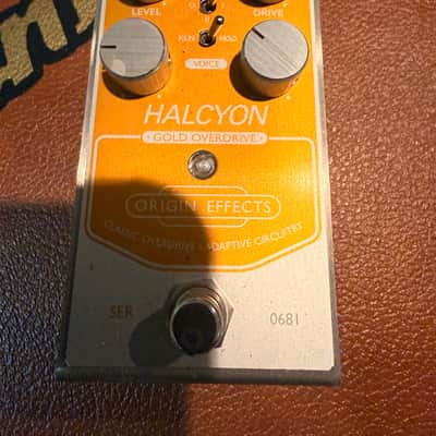 Origin Effects Halcyon Gold Overdrive image 6