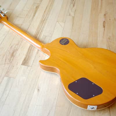 2012 Gibson Les Paul R7 Custom Shop 1957 Historic Reissue Goldtop Near Mint VOS w/ ohsc image 16