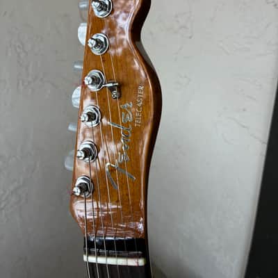 Fender Custom shop American telecaster charcoal gray HS H S With case custom shop image 16