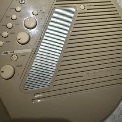 Suzuki OM-100 Omnichord 1989 - Beige image 2