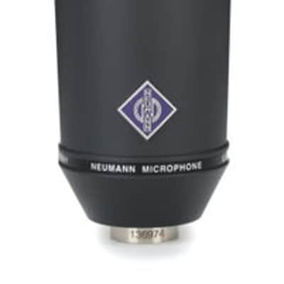 Neumann U 87 Ai Set Large-Diaphragm Condenser Microphone - Matte Black image 2