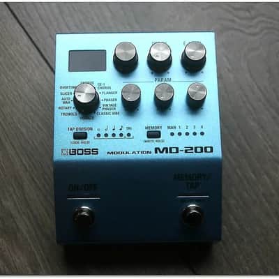 BOSS MD-200 Modulation Multi-Effect image 1