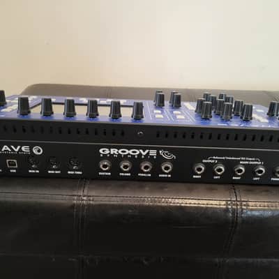 Groove Synthesis 3rd Wave 8M 8-Voice Desktop Synthesizer 2025 - Present - Blue image 4