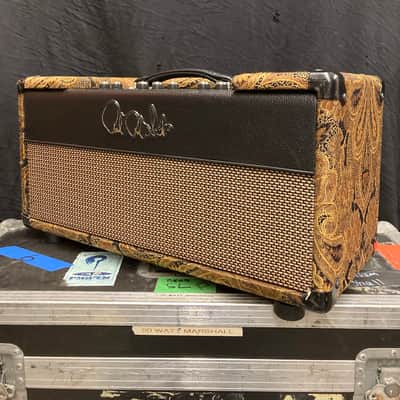 PRS Brad Whitford's Aerosmith Global Warming Tour, HX/DA 100 Watt Amp Authenticated (#171) 2010s Paisley image 6