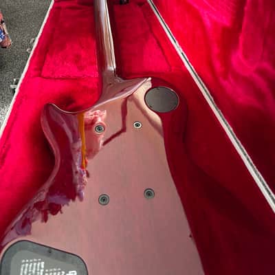 Gibson Les Paul Standard HPII - Blood Orange Fade New And Unused Bild 6