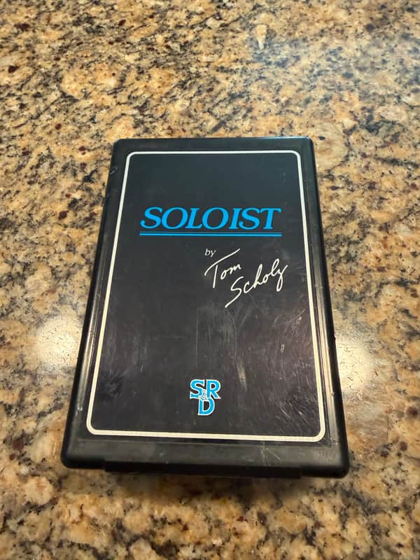 SR&D Rockman Soloist Headphone Amp - Scholz Boston - Free Shipping image 1