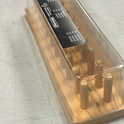 Dunlop wooden slide counter display w/ original cover.. image 7