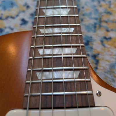 Gibson Les Paul Studio '60s Tribute with P90s 2010 - 2015 - Worn Honey Burst image 4