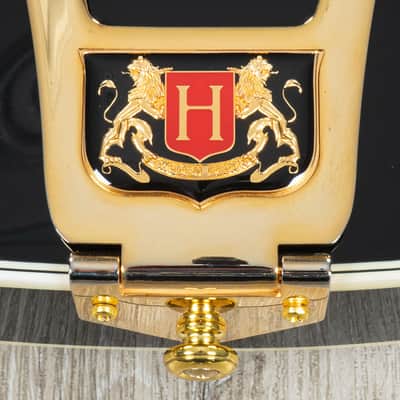 Hagstrom '67 Viking II Hollow-Body Guitar, Resinator Fretboard, Black Gloss image 9