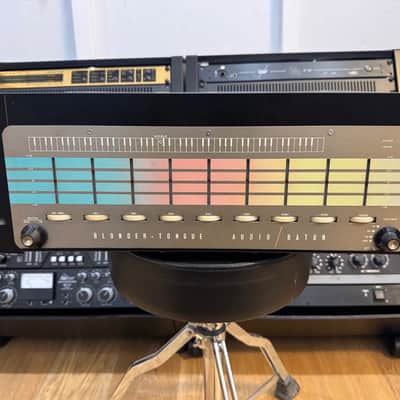 Blonder-Tongue Audio Baton B-9 Tube Graphic Equalizer – 4U Rackmount, Pro Tech Ported – Rare Vintage image 2