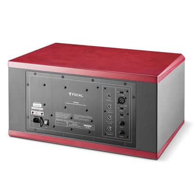 Focal Twin6 2.5-Way Active Studio Monitor with Focus Mode - Single, Red image 19