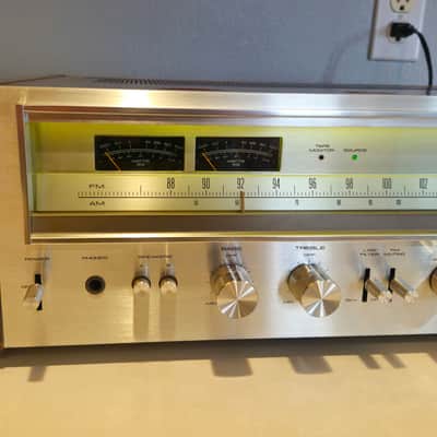 Restored Pioneer SX-780 45-Watt Stereo Solid-State Receiver 1979 - SIlver image 2