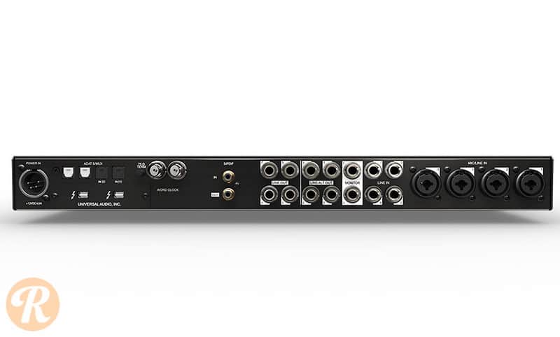 Universal Audio Apollo 8 QUAD Thunderbolt 2 Audio Interface | Reverb