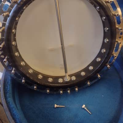 Vega C.F.Martin Tenor Banjo 1970-1979 - Metal and wood image 7