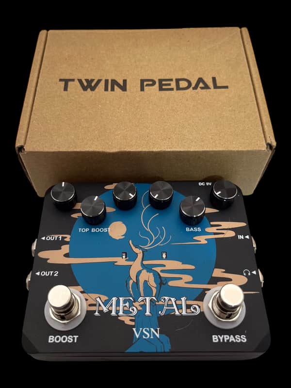 Twin Pedal Metal Distortion X7264 image 1