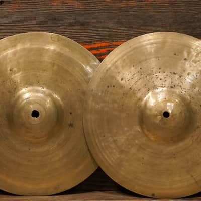Zildjian 12" K. Constantinople 1930s Hi-Hat Cymbals - 688/712g image 1