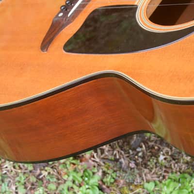 Early '70 Takamine Elite F90 OOO size Guitar Nitro, Zero fret and