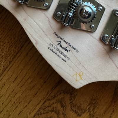 2023 Squier Affinity Precision Bass Neck w/ Tuners - Excellent Condition image 5