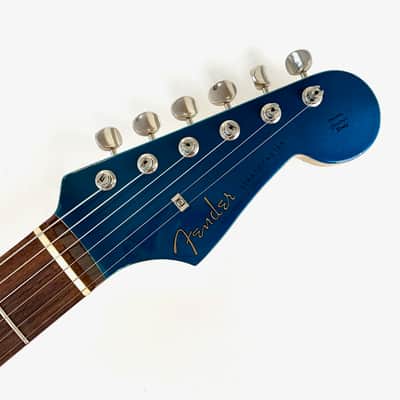 Fender Stratocaster ST-62 made in Japan 40th Anniversary 1994 Lake Placid Blue image 2