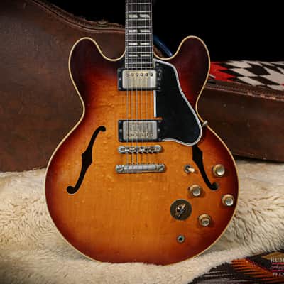 1961 Gibson ES-345 “Sunburst" image 2