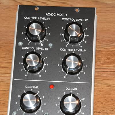 Yusynth AC-DC Mixer Module (5U) - 2013 - Dotcom Format image 2