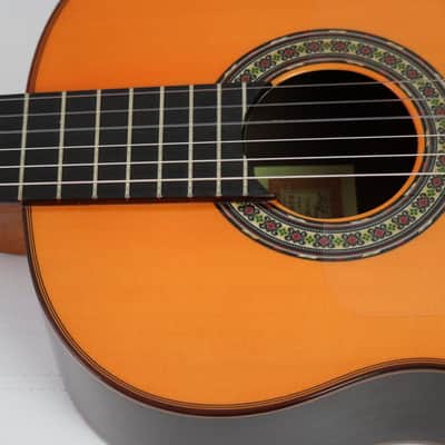 Rarity: Conde Hermanos Flamenco Guitar Media Luna "Paco de Lucia" Negra 1998 image 1