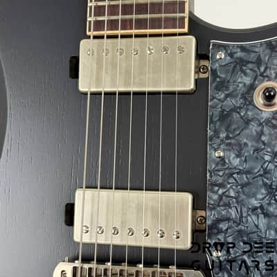 Dunable USA Custom Shop Yeti 7 7-String Electric Guitar w/ Case - Charcoal Pearl image 6
