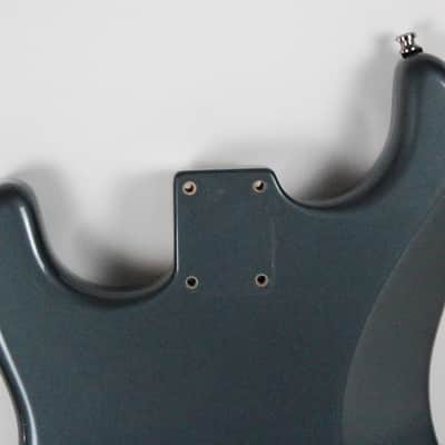 2009 Vintage Fender Custom Shop Stratocaster Custom Classic Charcoal Frost Metallic Alder Body w/COA USA Strat image 7